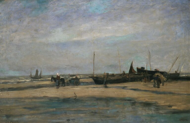 Erfgoedsalon: Louis Artan: schilder van de zee – vol — museum-expo in Middelkerke