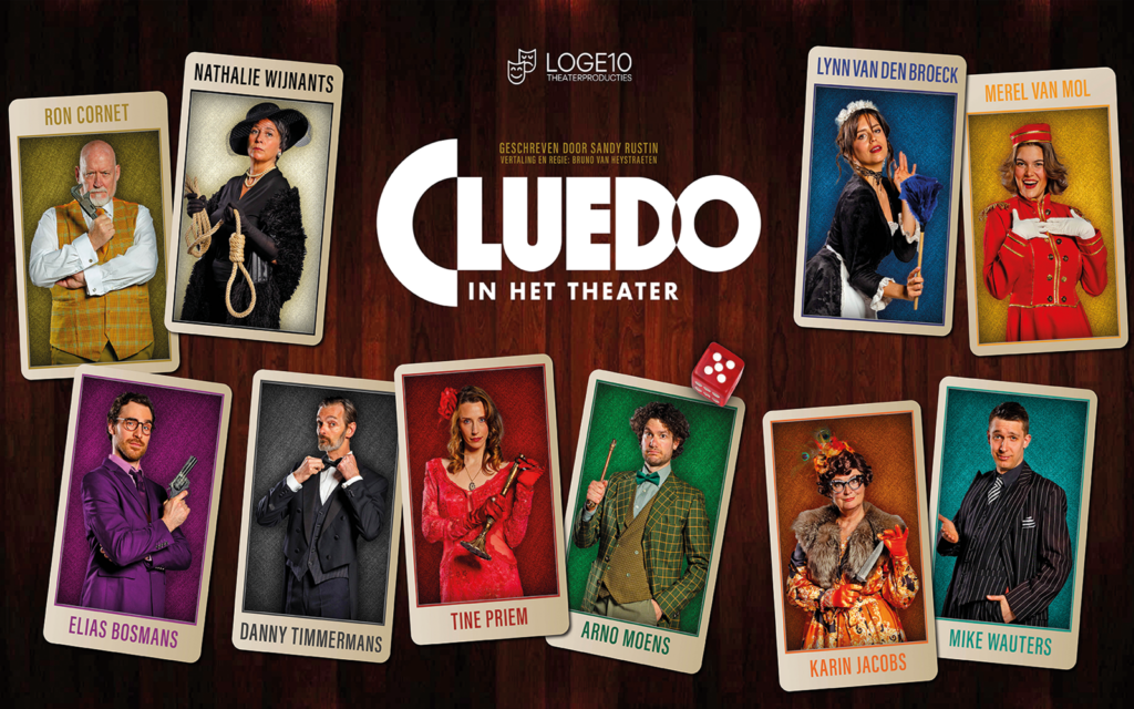 Loge10 Theaterproducties: Cluedo in Middelkerke