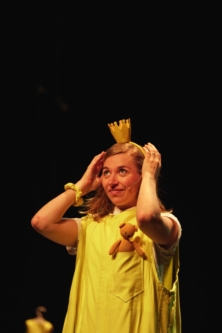 Klein Drama: Morgen is een keer slapen (3+) — theater in Middelkerke