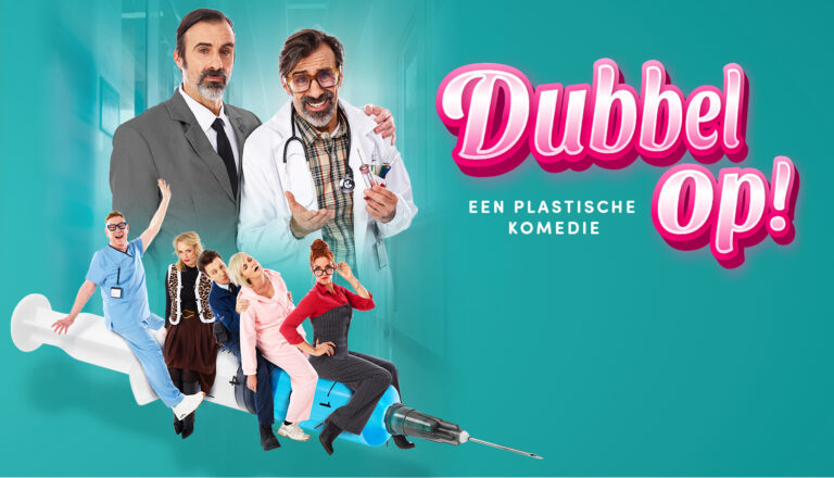 Het Farcetheater: Dubbel Op — theater in Middelkerke