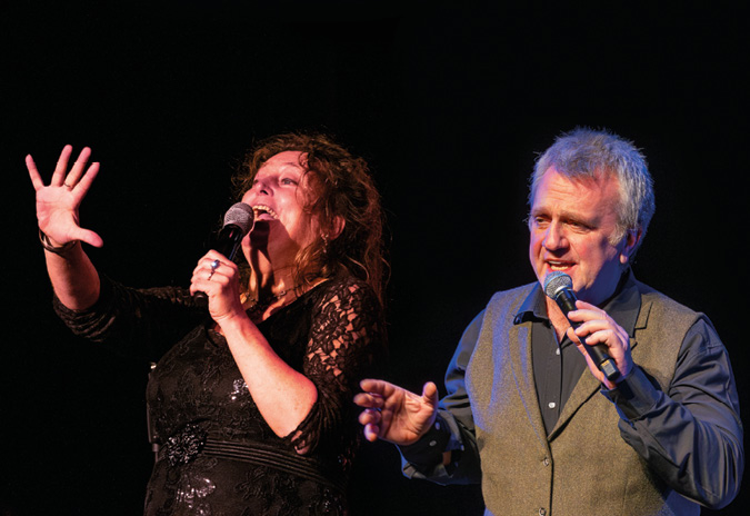 Mireille Vaessen & Ivan Pecnik: Mens durf te leven! — theater in Middelkerke