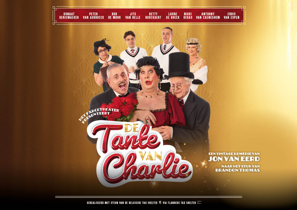 Het Farcetheater: De Tante van Charlie in Middelkerke