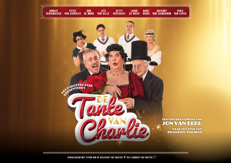 Het Farcetheater: De Tante van Charlie — theater in Middelkerke