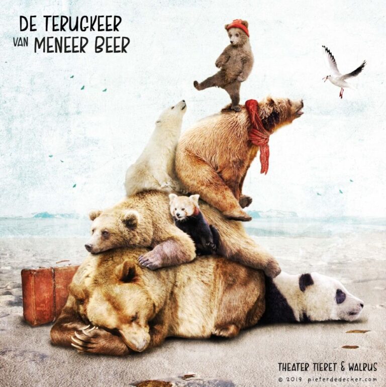 Theater Tieret: Meneer Beer, de Terugkeer (5+) — theater in Middelkerke