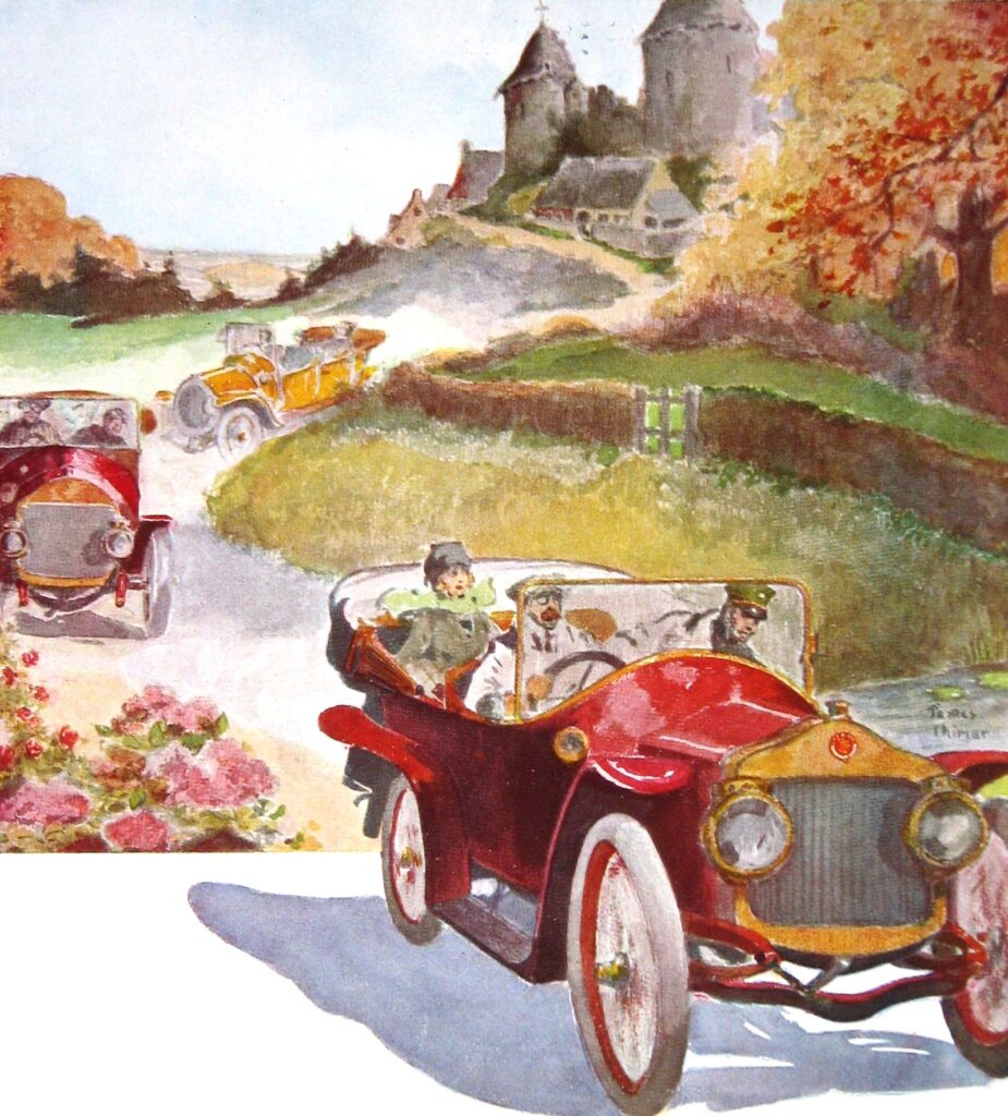 Erfgoedsalon: Minerva: de Rolls Royce van 1920 in Middelkerke