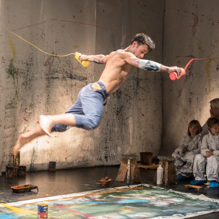 Grensgeval: Plock! (4+) — theater in Middelkerke