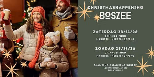 Christmashappening belevingsmarkt Boszee — markt-eten in Middelkerke