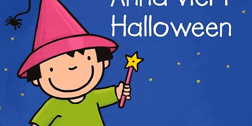 Anna viert Halloween (3 tot 6 jaar) — familie-kids in Middelkerke