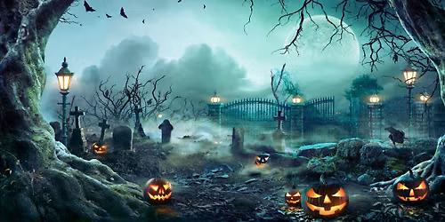 halloween op de sluze wijk 2026 — familie-kids in Middelkerke