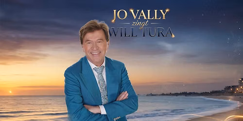 Jo Vally zingt Will Tura — Uitgaan in Middelkerke