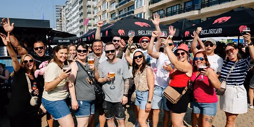 Bier aan Zee 2027 — Uitgaan in Middelkerke