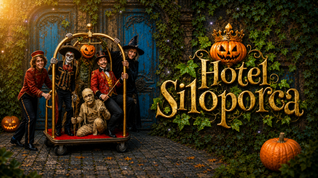 Uittip van de week: Hotel Siloporca – Halloween aan zee