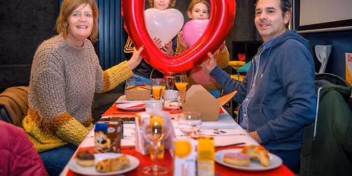 Liefdesontbijt — markt-eten in Middelkerke