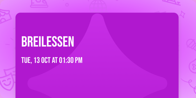 breilessen — lezing in Middelkerke