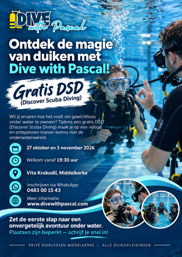 Duikinitiatie (Discover Scuba Diving) — sport in Middelkerke