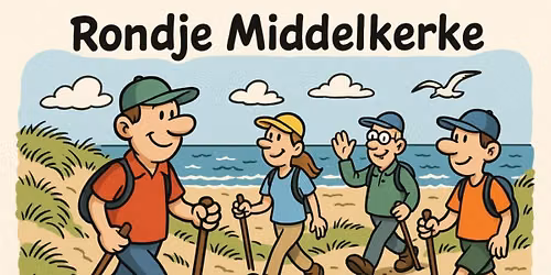 Rondje Middelkerke – ca. 13 km