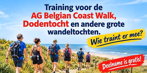 Training lange wandeltochten — Natuur in Middelkerke
